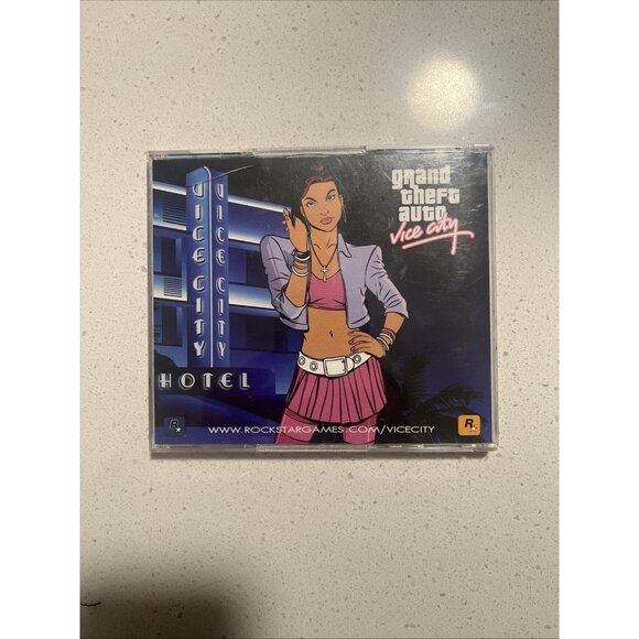 GRAND THEFT AUTO VICE CITY (2004) --- Microsoft Windows PC 95 98 ME 2000 - Picture 2 of 4